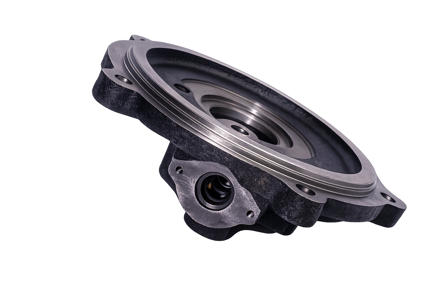 Precision Machined Component 1 - New Polytech Engineers